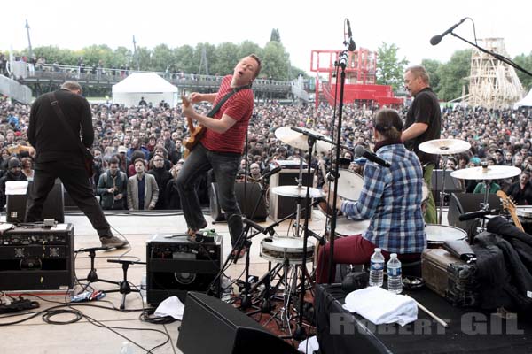 THE EX AND BRASS UNBOUND - 2013-05-25 - PARIS - Parc de la Villette - 